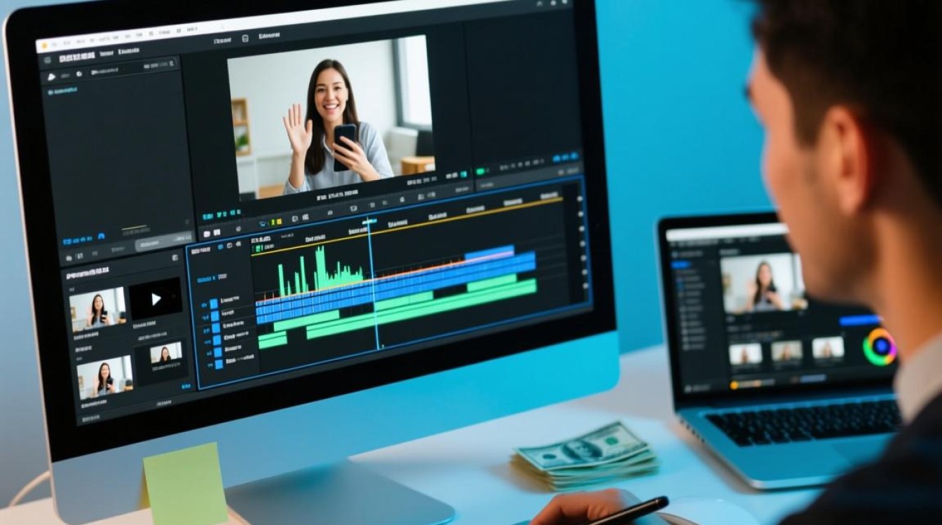 视频剪辑技巧，如何通过交手剪辑视频赚取收入-图2