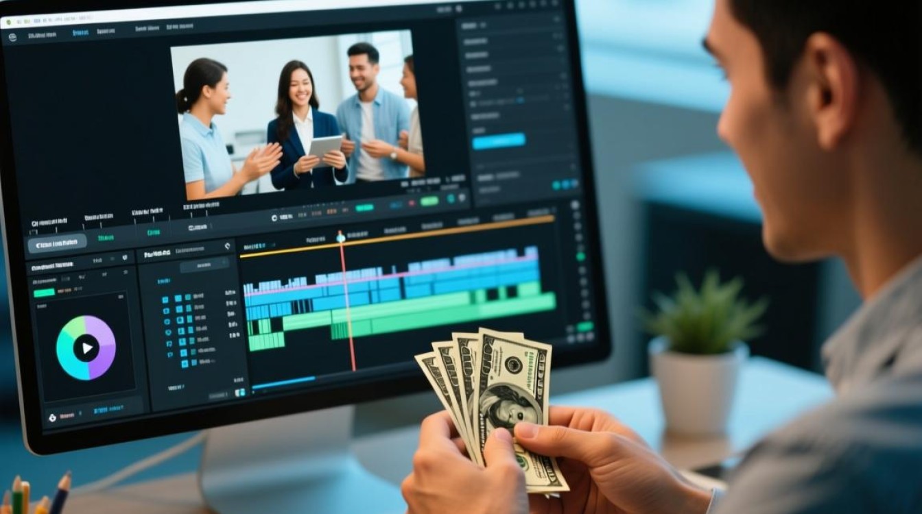 视频剪辑技巧，如何通过交手剪辑视频赚取收入-图3