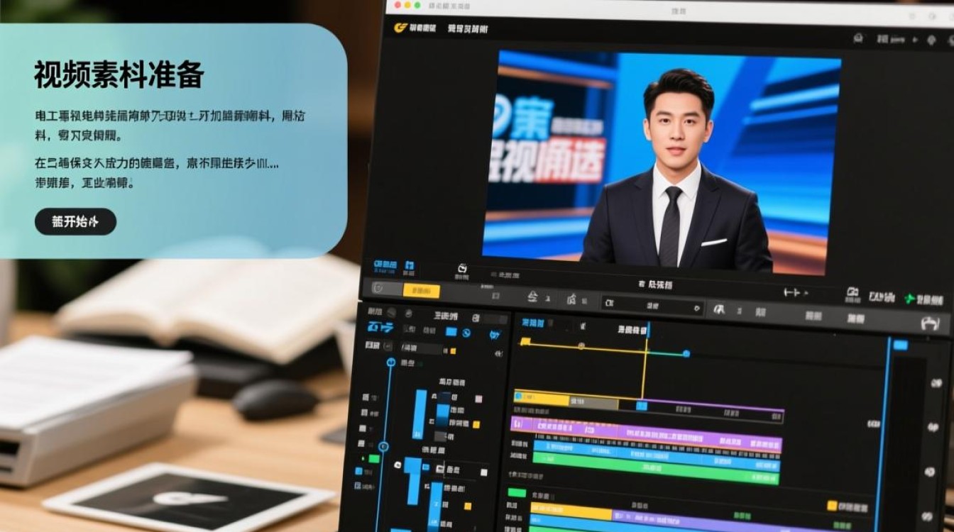 电视朗诵视频剪辑技巧解析-图2 电视朗诵视频剪辑技巧解析-图2