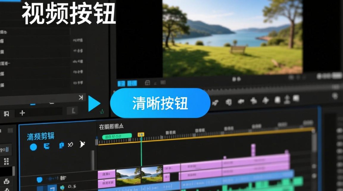 视频剪辑清晰按钮快速上手指南-图1 视频剪辑清晰按钮快速上手指南-图1