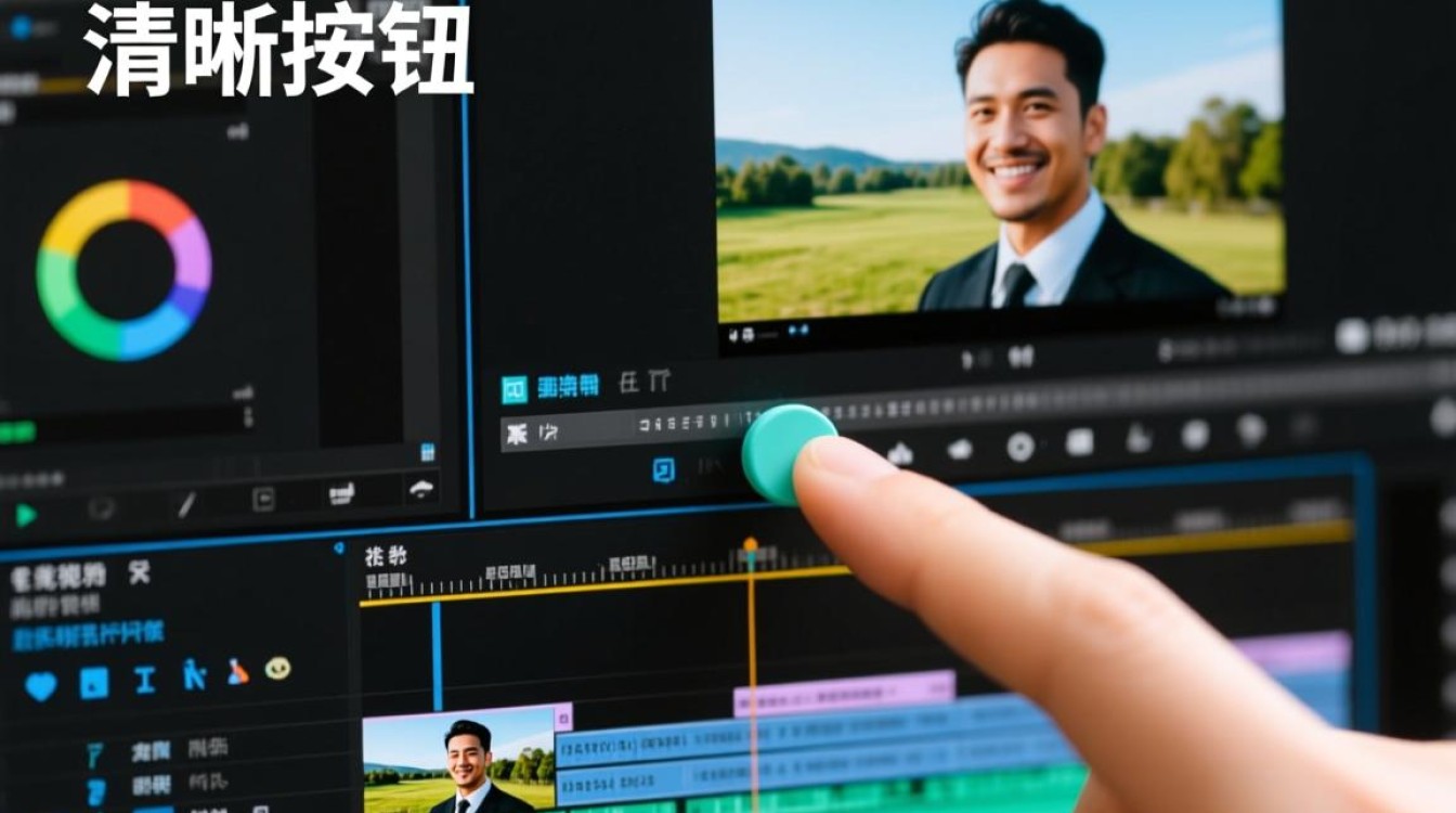 视频剪辑清晰按钮快速上手指南-图2 视频剪辑清晰按钮快速上手指南-图2