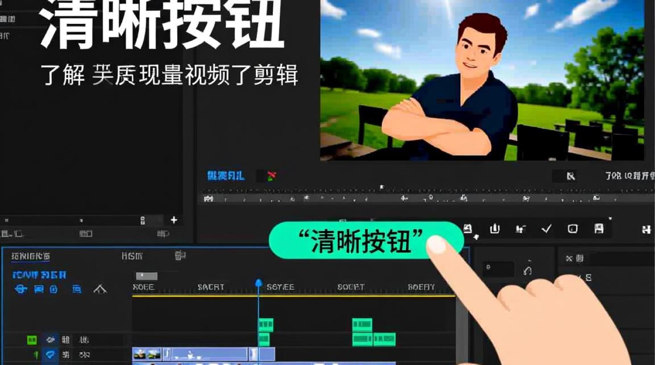 视频剪辑清晰按钮快速上手指南-图3 视频剪辑清晰按钮快速上手指南-图3