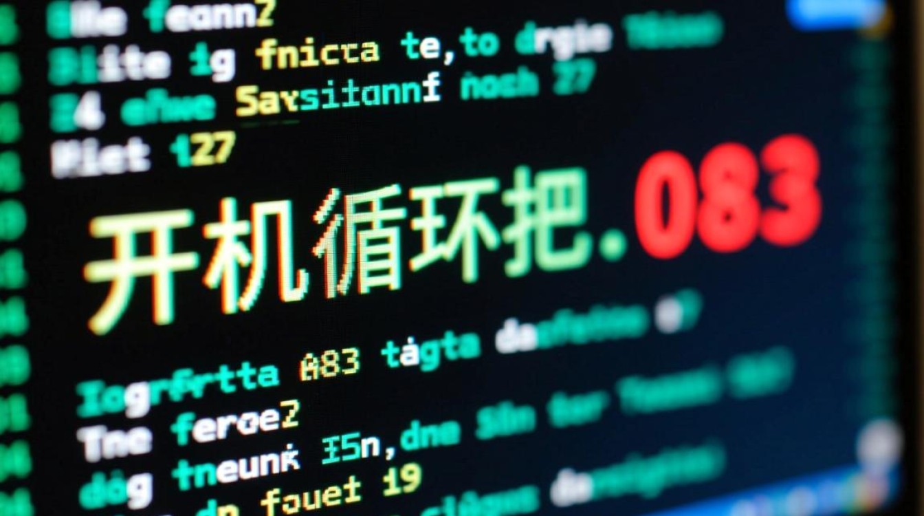 开机循环故障代码083排查攻略-图2