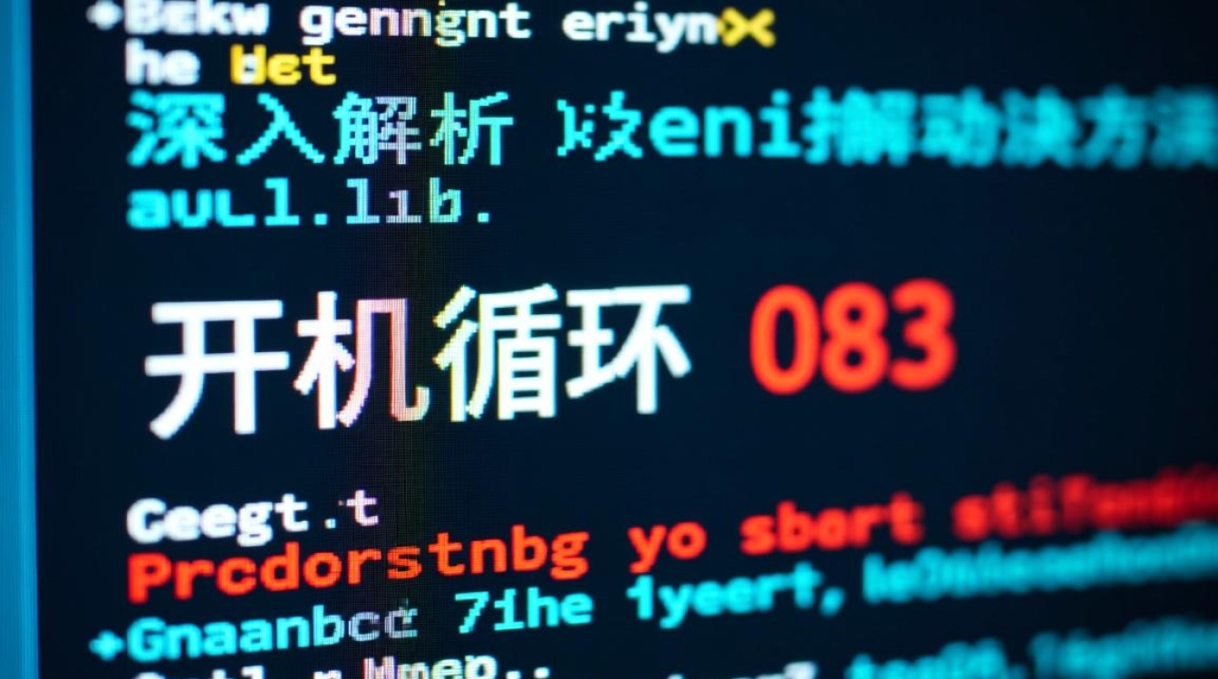 开机循环故障代码083排查攻略-图3