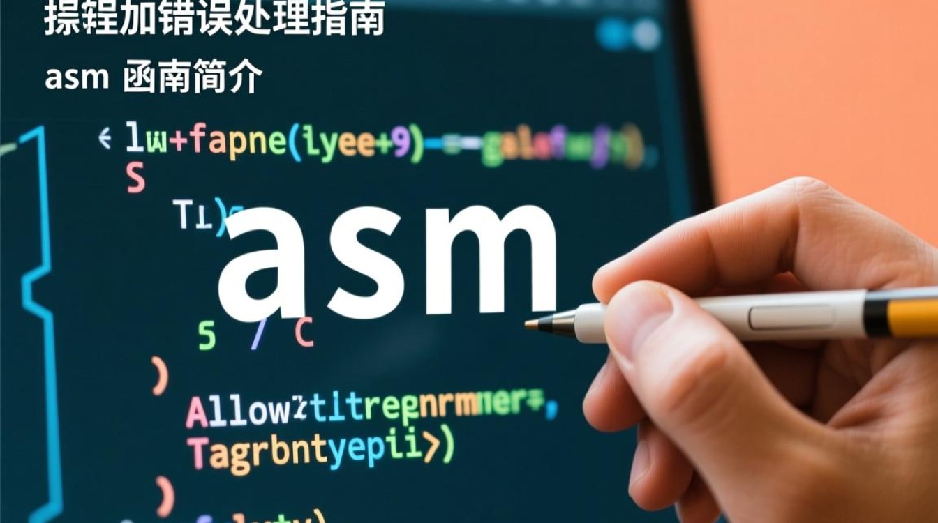 ASM函数编译错误排查指南-图1