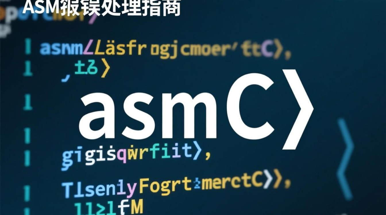 ASM函数编译错误排查指南-图3