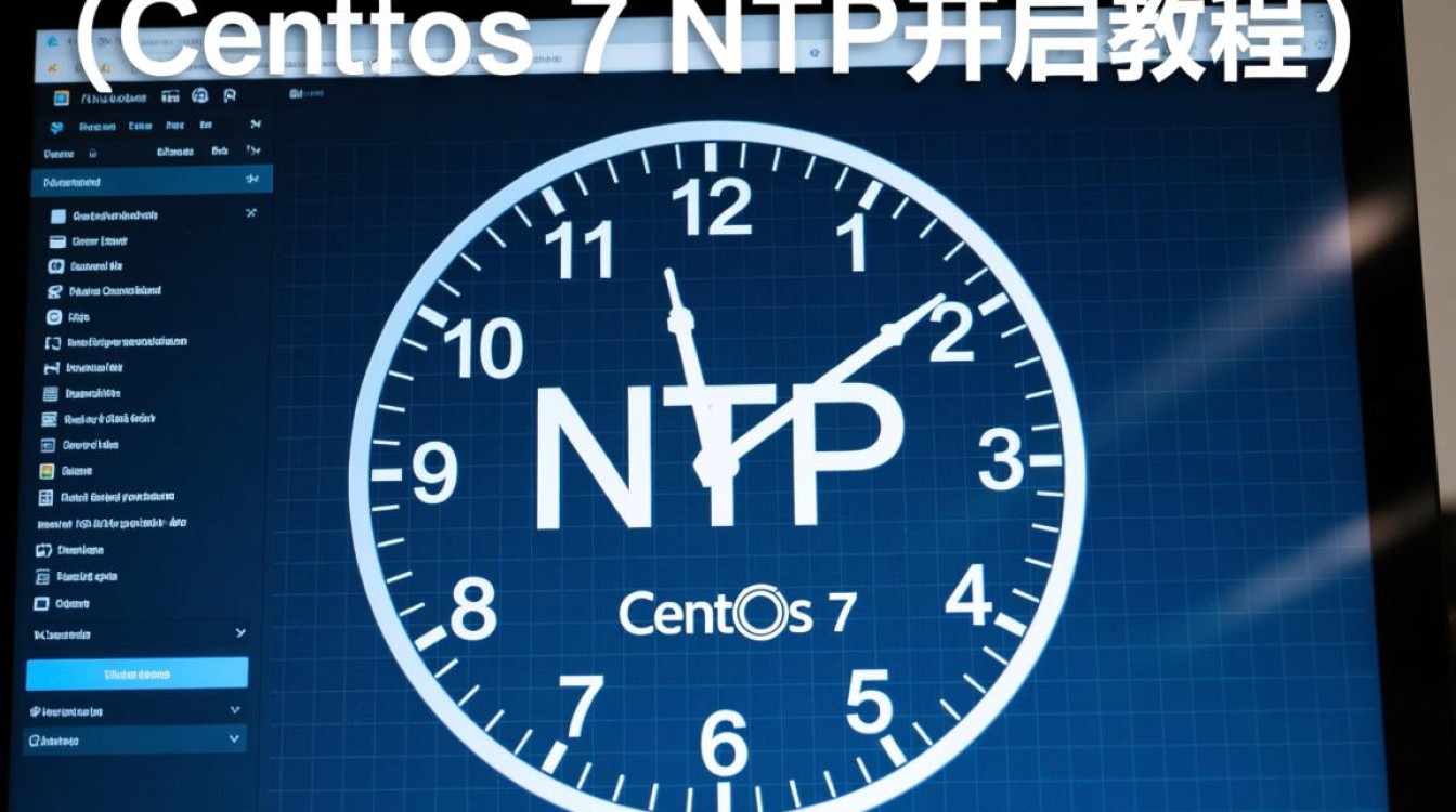 Centos 7如何正确开启和配置NTP服务？详细步骤解析？-图2