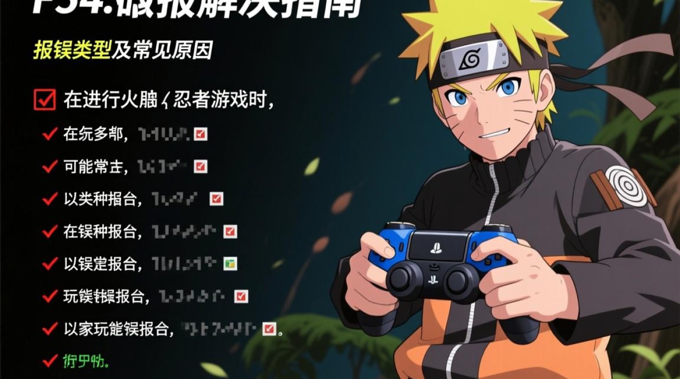 PS4火影报错频繁？揭秘解决与预防方法-图3