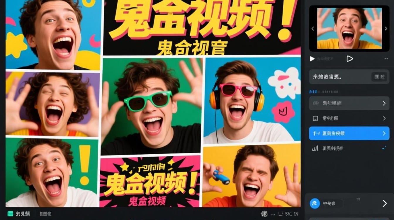 如何运用鬼畜技巧高效剪辑手机拍摄的视频内容？-图1