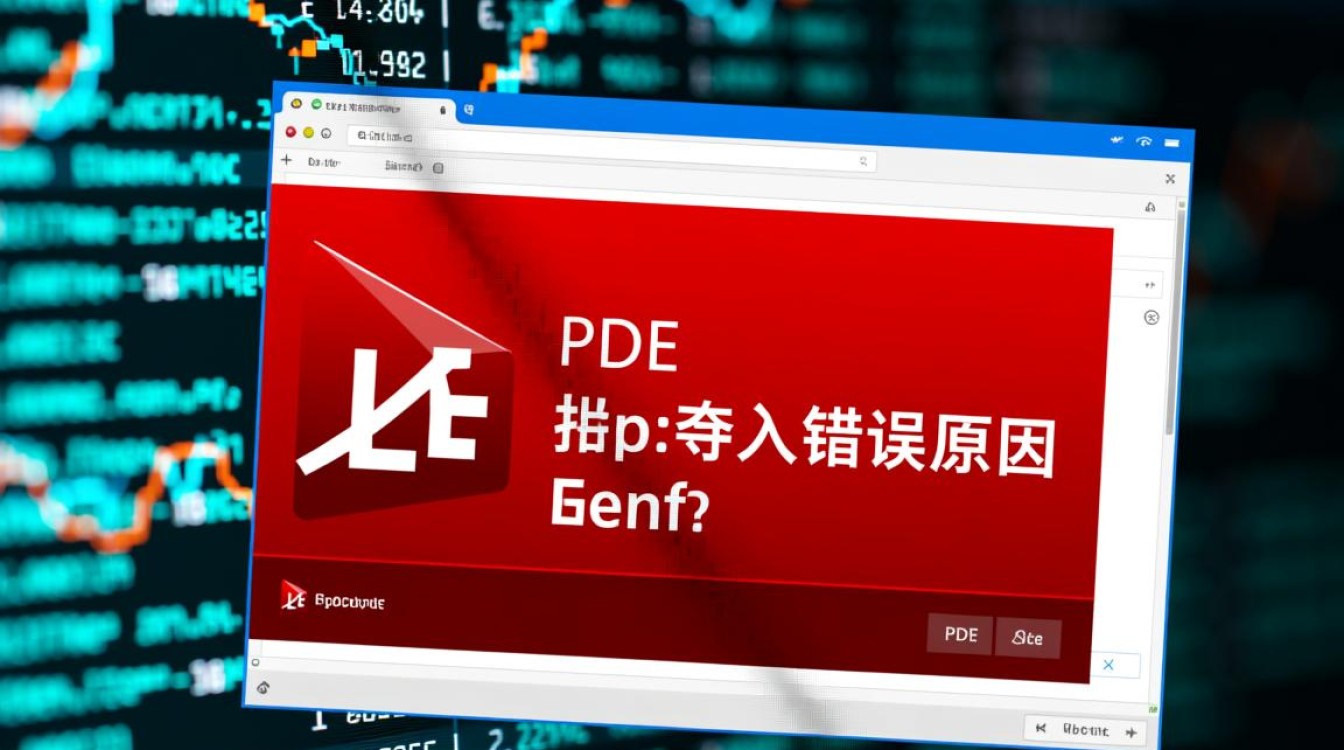 PDE文件导入为何频繁报错?探析解决策略及常见问题解析!-图3 PDE文件导入为何频繁报错?探析解决策略及常见问题解析!-图3
