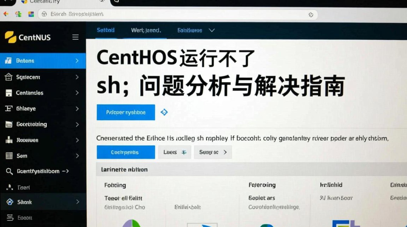 CentOS系统运行bash脚本失败，是哪里出了问题？如何解决sh脚本无法执行？-图3