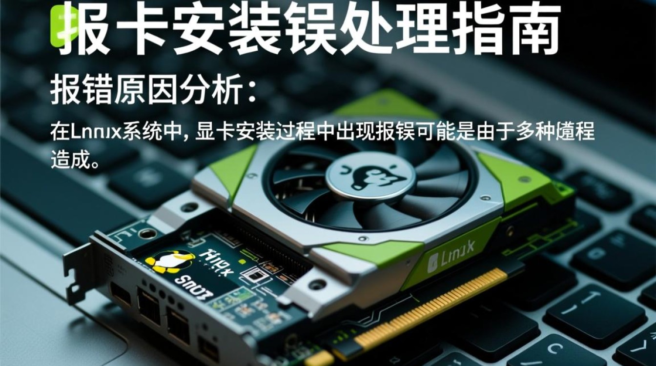 为什么Linux显卡安装总是报错？常见原因及解决方法大揭秘！-图1
