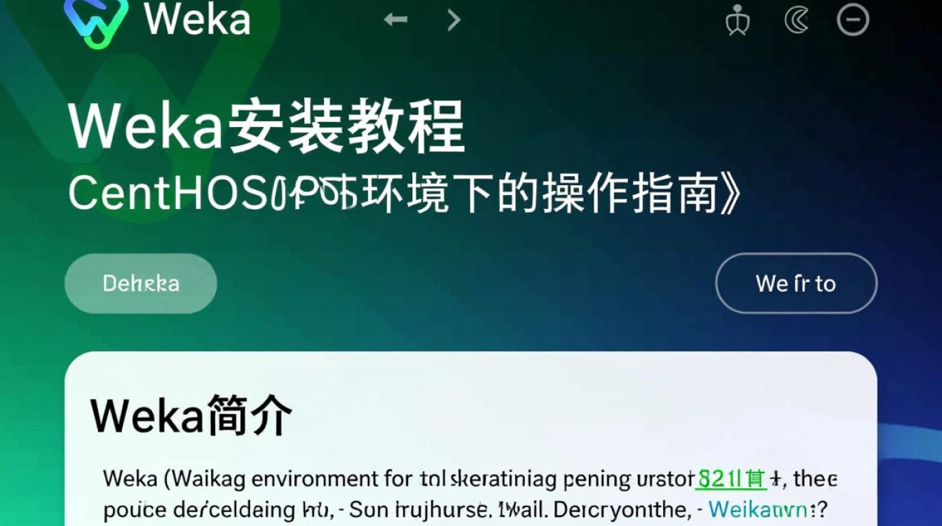 CentOS下Weka安装教程，具体步骤详细解答？-图2
