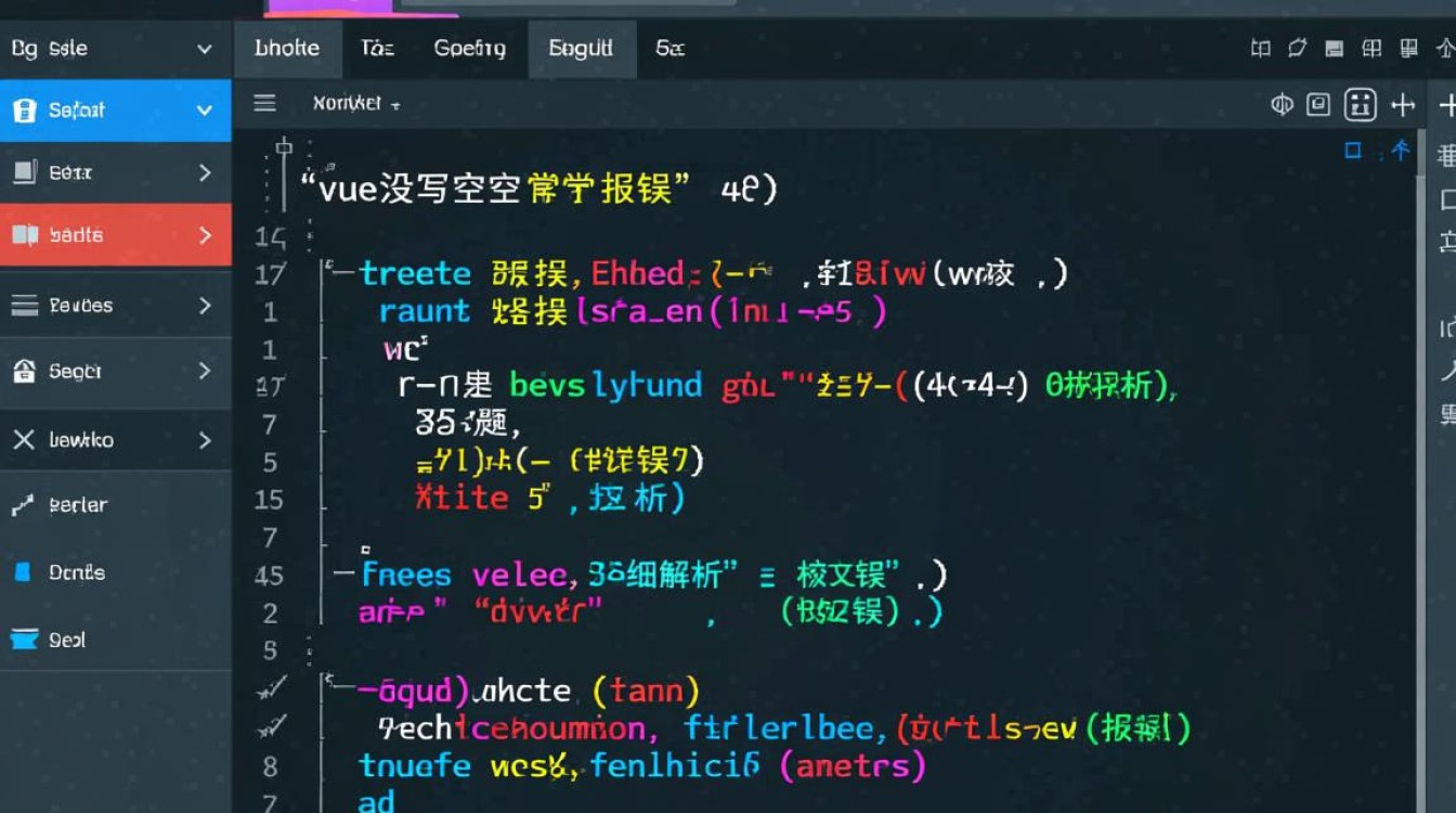 Vue代码不添加空格导致报错?是配置问题还是语法错误?-图1 Vue代码不添加空格导致报错?是配置问题还是语法错误?-图1