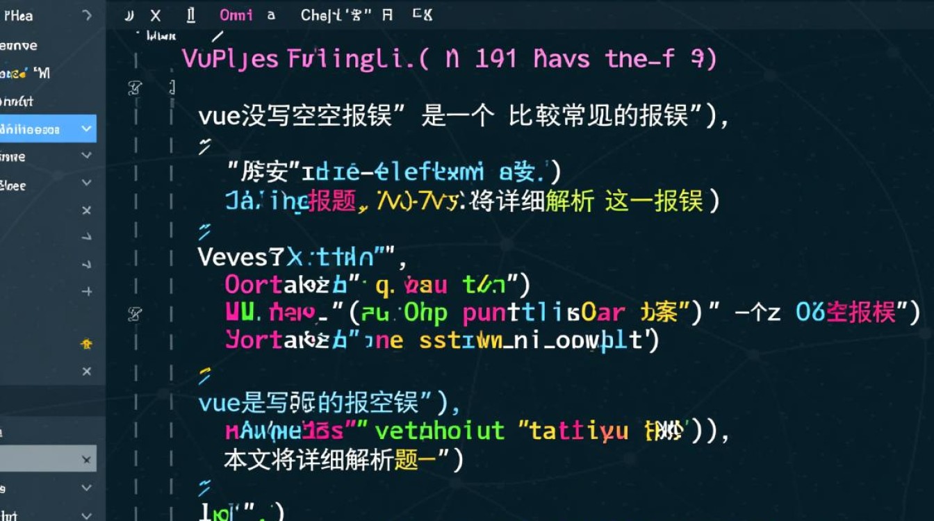Vue代码不添加空格导致报错?是配置问题还是语法错误?-图2 Vue代码不添加空格导致报错?是配置问题还是语法错误?-图2