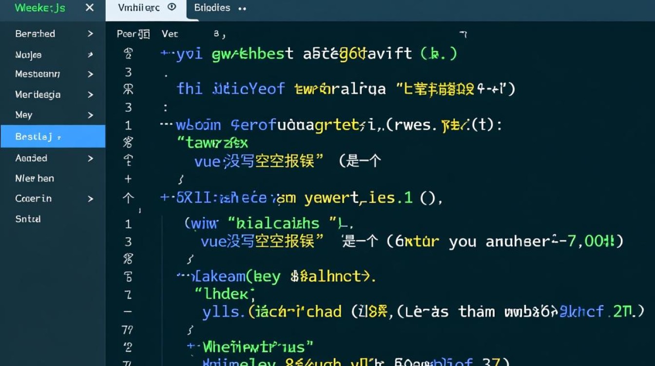 Vue代码不添加空格导致报错?是配置问题还是语法错误?-图3 Vue代码不添加空格导致报错?是配置问题还是语法错误?-图3