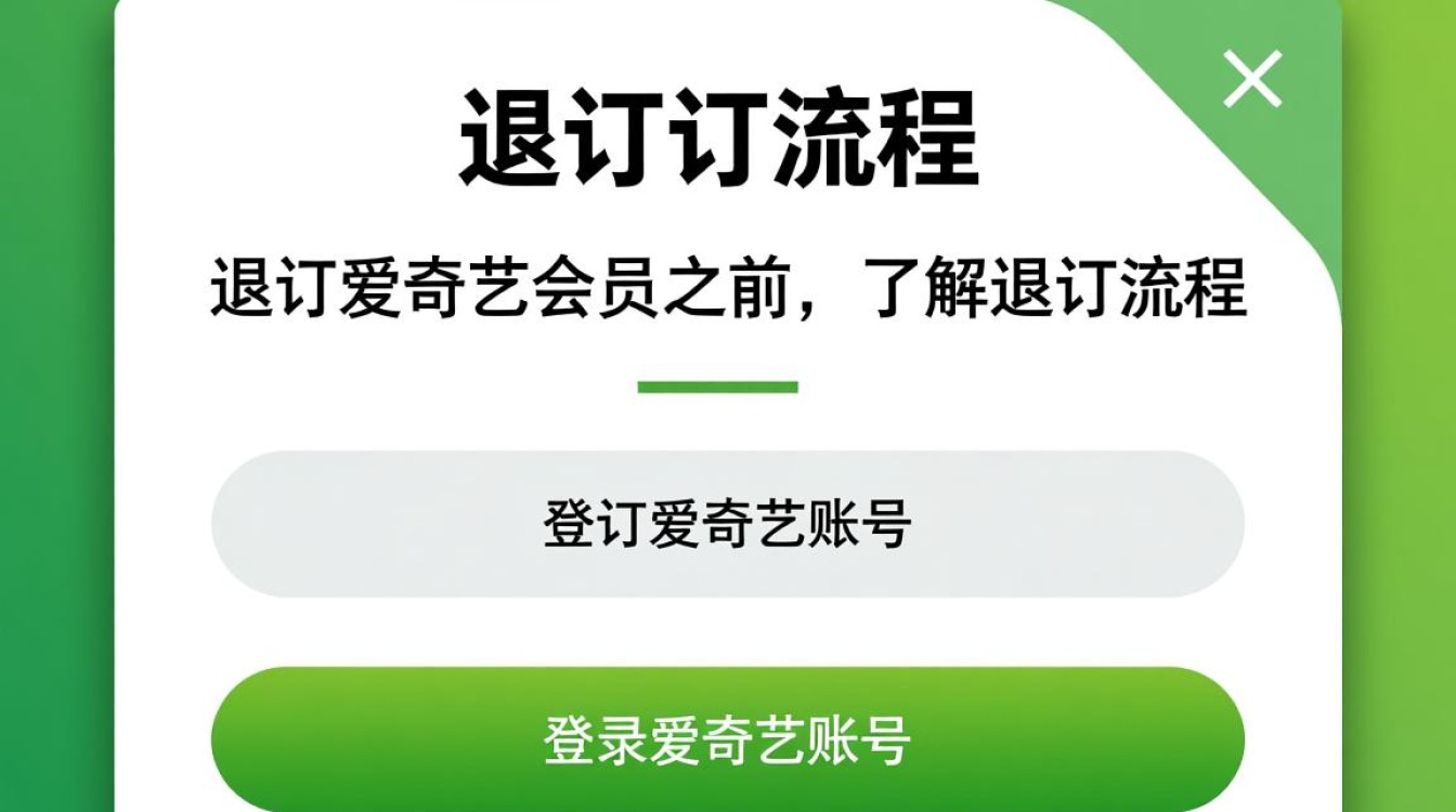 爱奇艺会员退订操作步骤详解,如何顺利取消会员订阅?-图3 爱奇艺会员退订操作步骤详解,如何顺利取消会员订阅?-图3