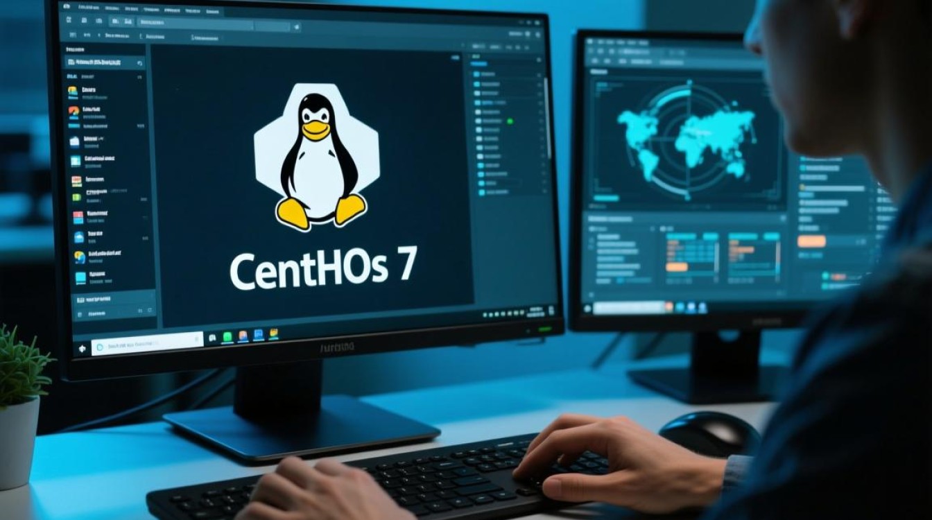 CentOS 7系统仅安装鼠标，如何进行基本操作和配置？-图2