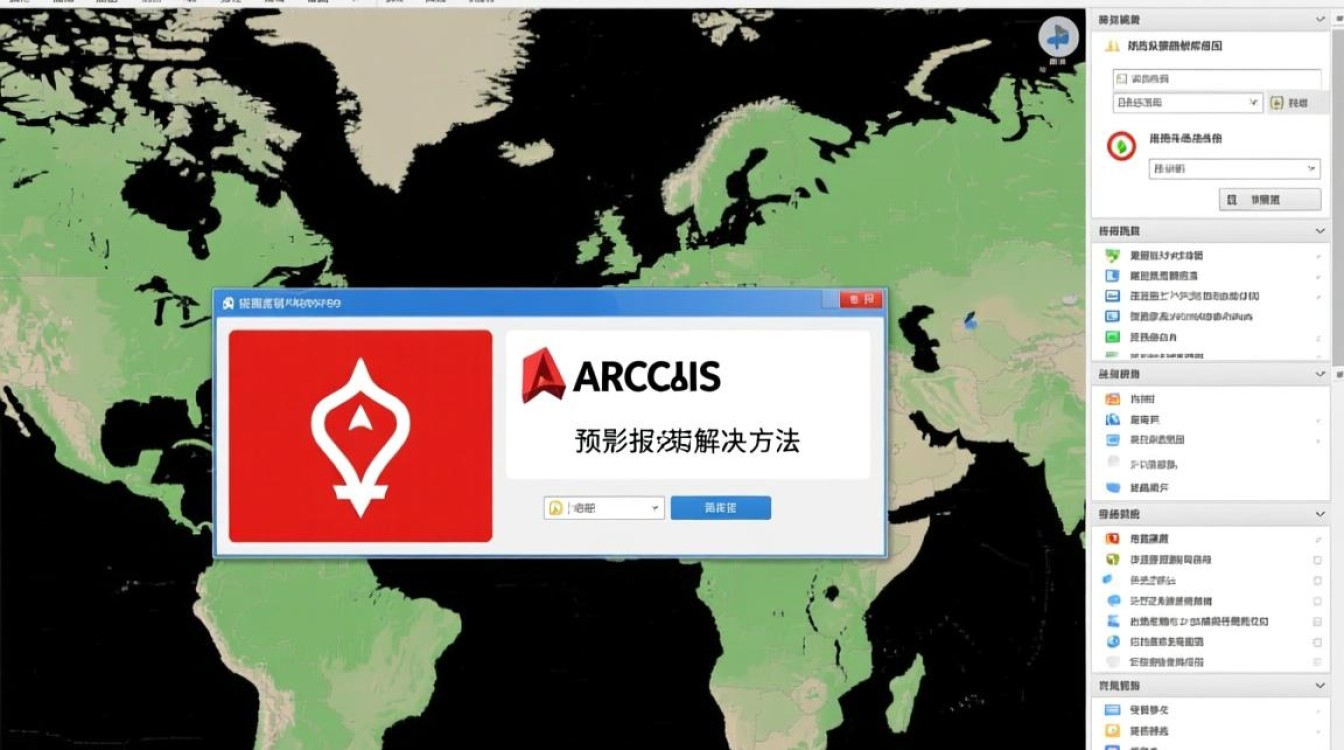 arcgis投影错误999999，是什么原因导致的解决方法？-图1