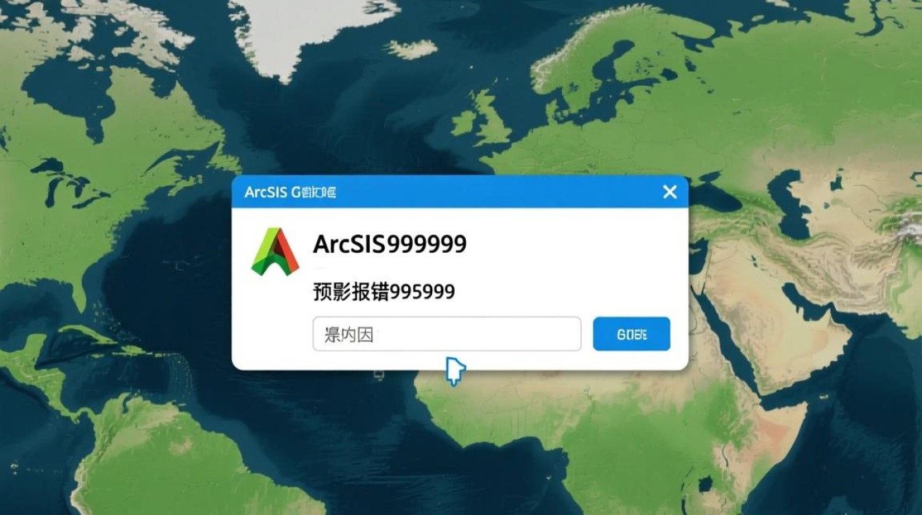 arcgis投影错误999999，是什么原因导致的解决方法？-图3