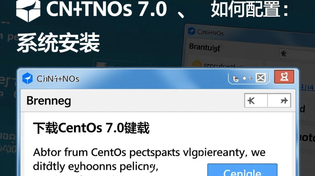 Centos 7.0配置过程中，哪些关键步骤和细节需要注意？-图1