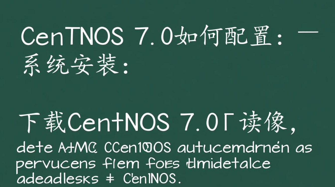Centos 7.0配置过程中，哪些关键步骤和细节需要注意？-图3