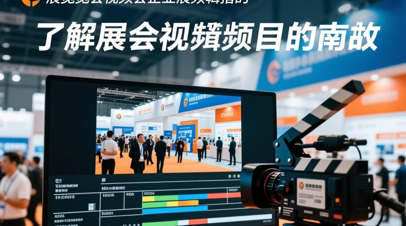 如何高效剪辑企业展会视频以吸引观众注意力？-图1