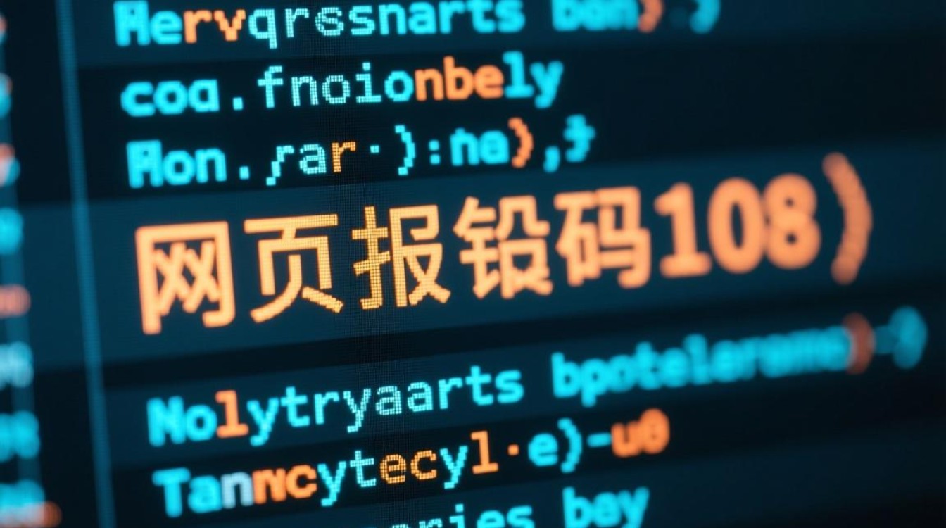 网页报错码108究竟是什么原因导致的，该如何解决？-图1