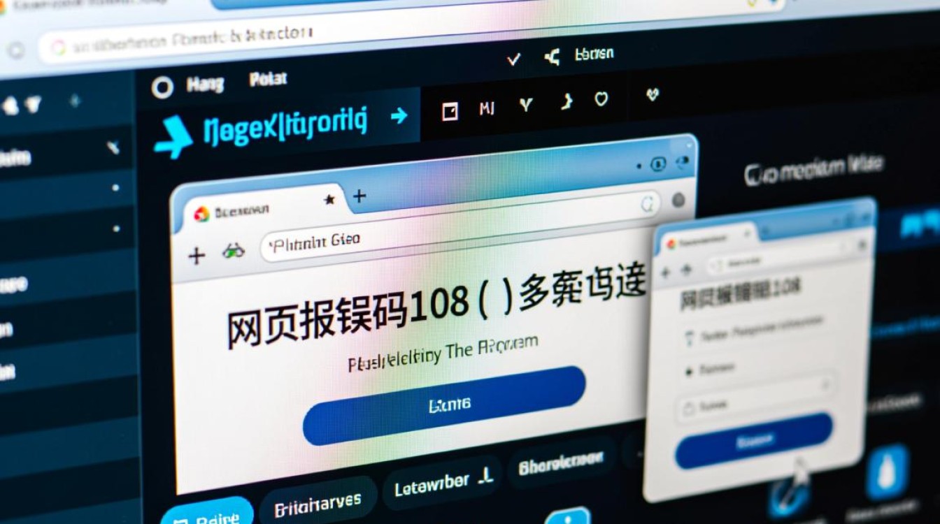 网页报错码108究竟是什么原因导致的，该如何解决？-图2