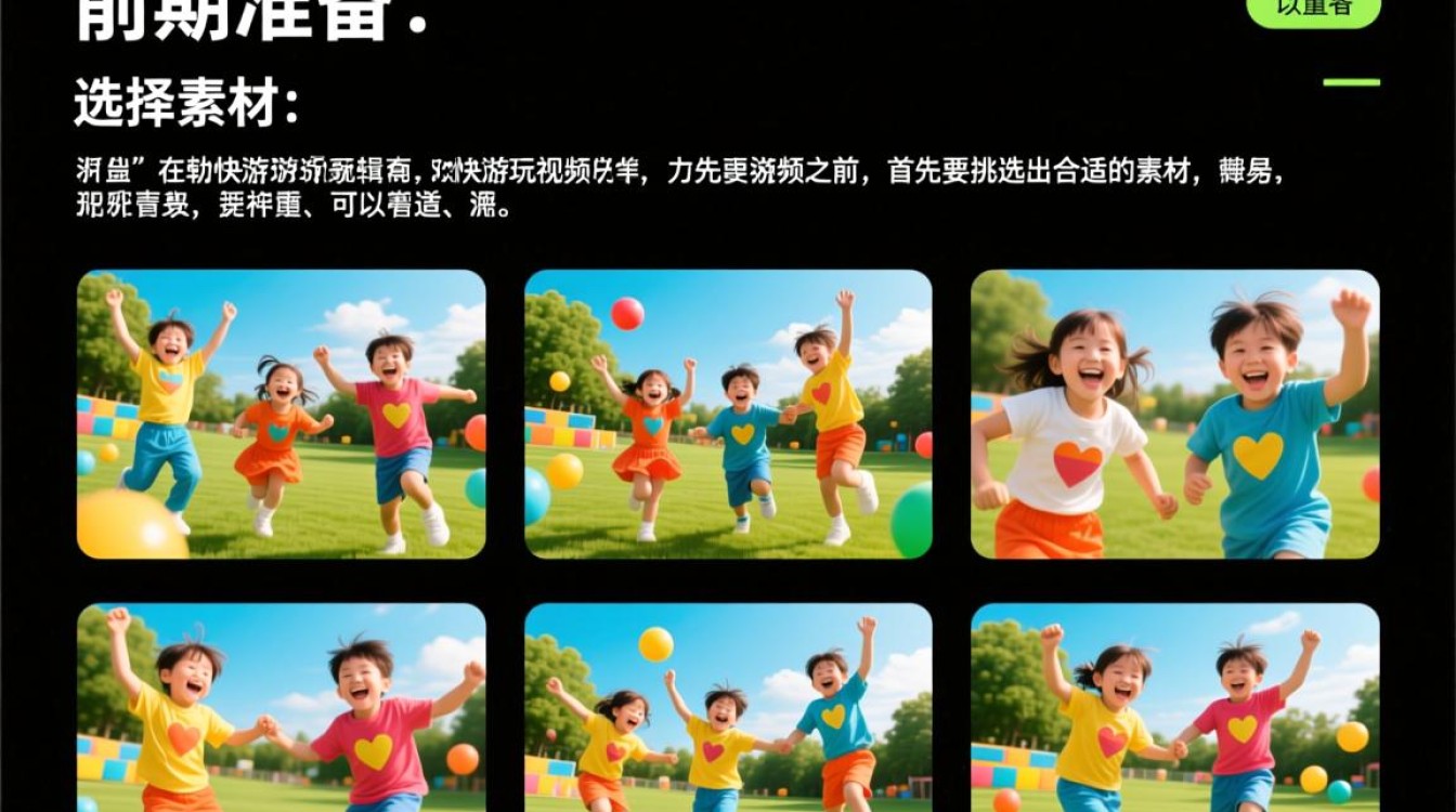 如何制作令人捧腹的欢快游玩视频剪辑技巧详解？-图1