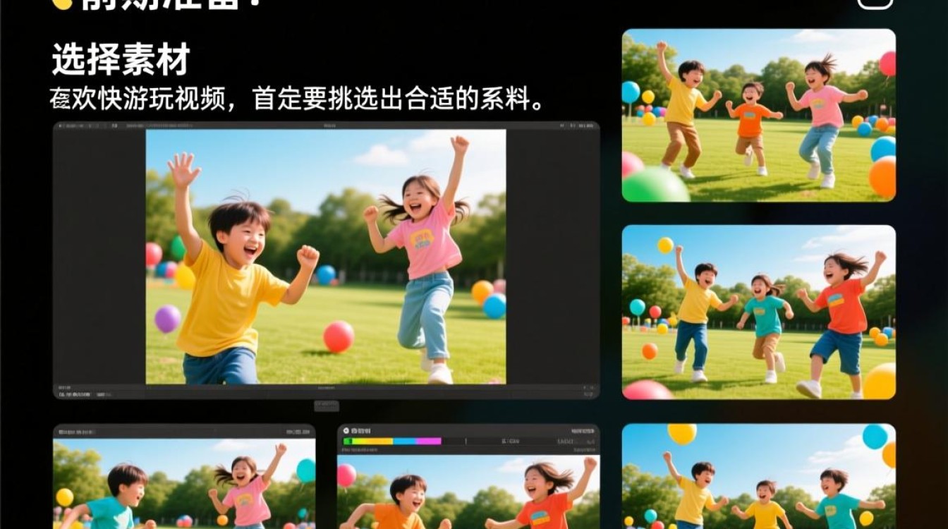 如何制作令人捧腹的欢快游玩视频剪辑技巧详解？-图2