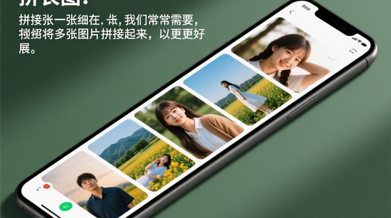 手机上如何轻松实现拼合多张照片成长图的方法详解？-图2