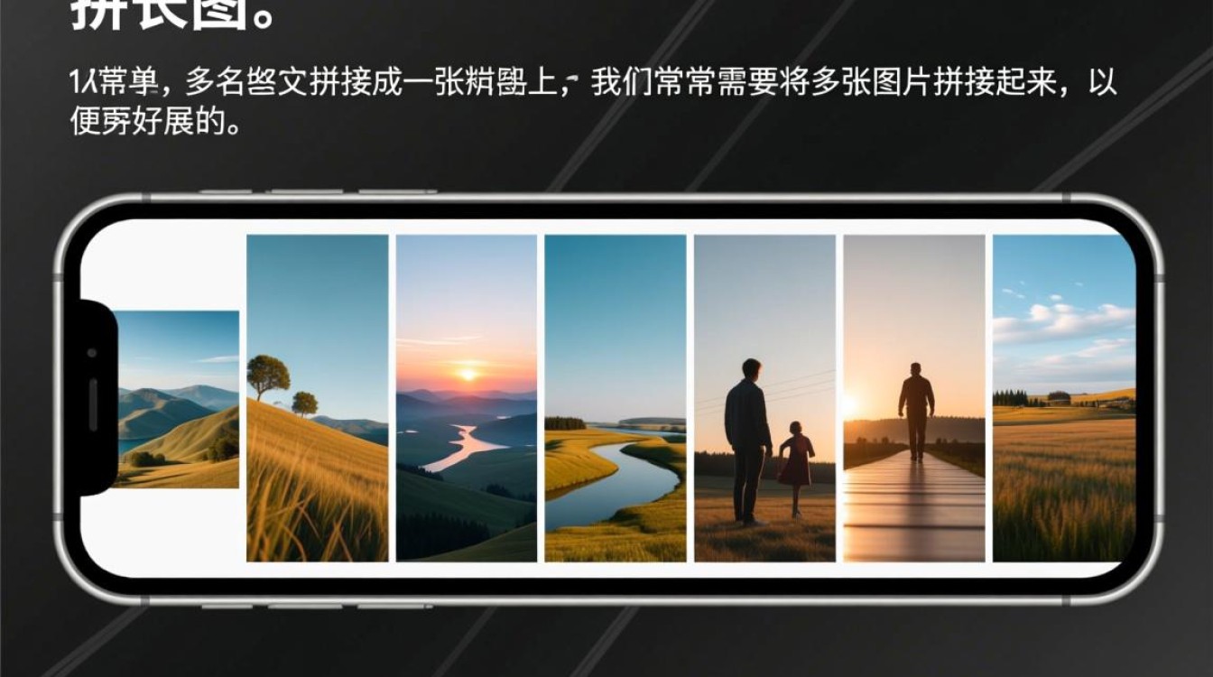 手机上如何轻松实现拼合多张照片成长图的方法详解？-图1
