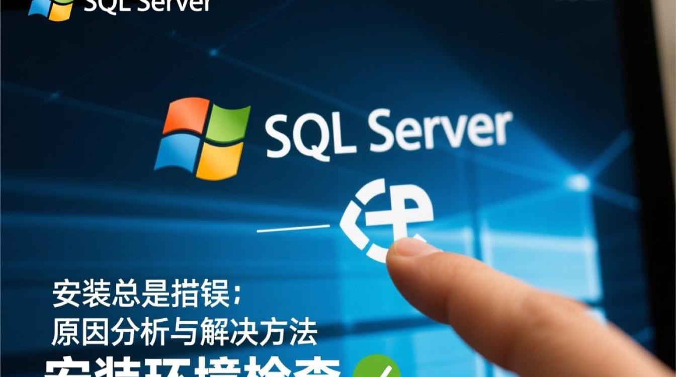 为什么sqlserver安装过程中反复报错，问题究竟出在哪里？-图1