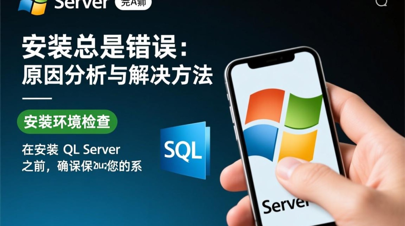 为什么sqlserver安装过程中反复报错，问题究竟出在哪里？-图3