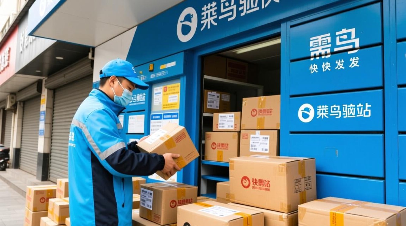 菜鸟驿站拒收包裹的具体操作流程和原因揭秘？-图1