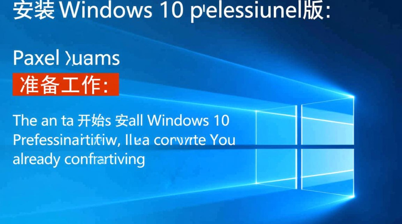 安装win10专业版步骤详解，有哪些注意事项和常见问题？-图3
