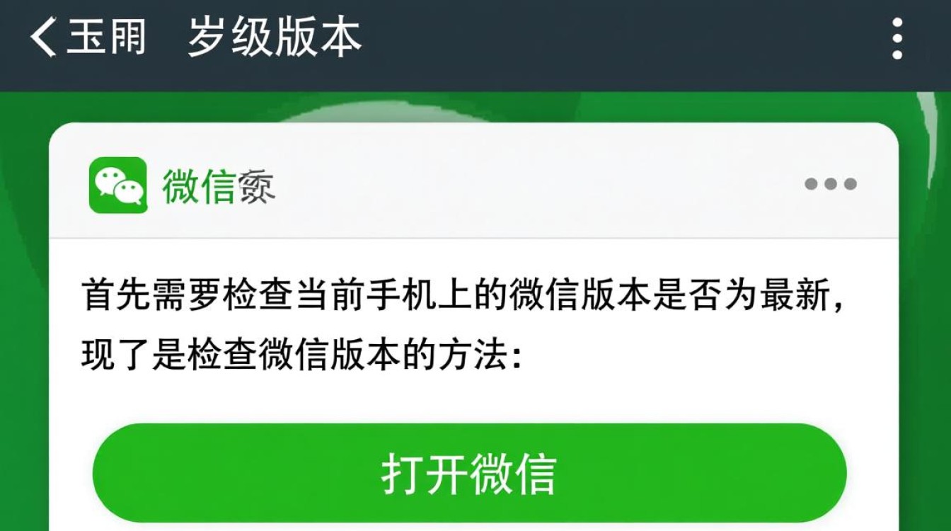 最新版苹果手机微信升级攻略，详细步骤揭秘，是否简单易懂？-图1