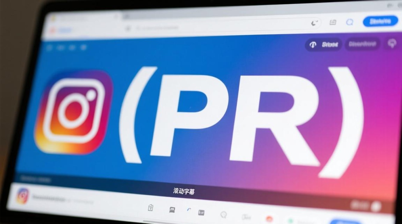 如何高效运用PR制作令人瞩目的滚动字幕效果？-图1