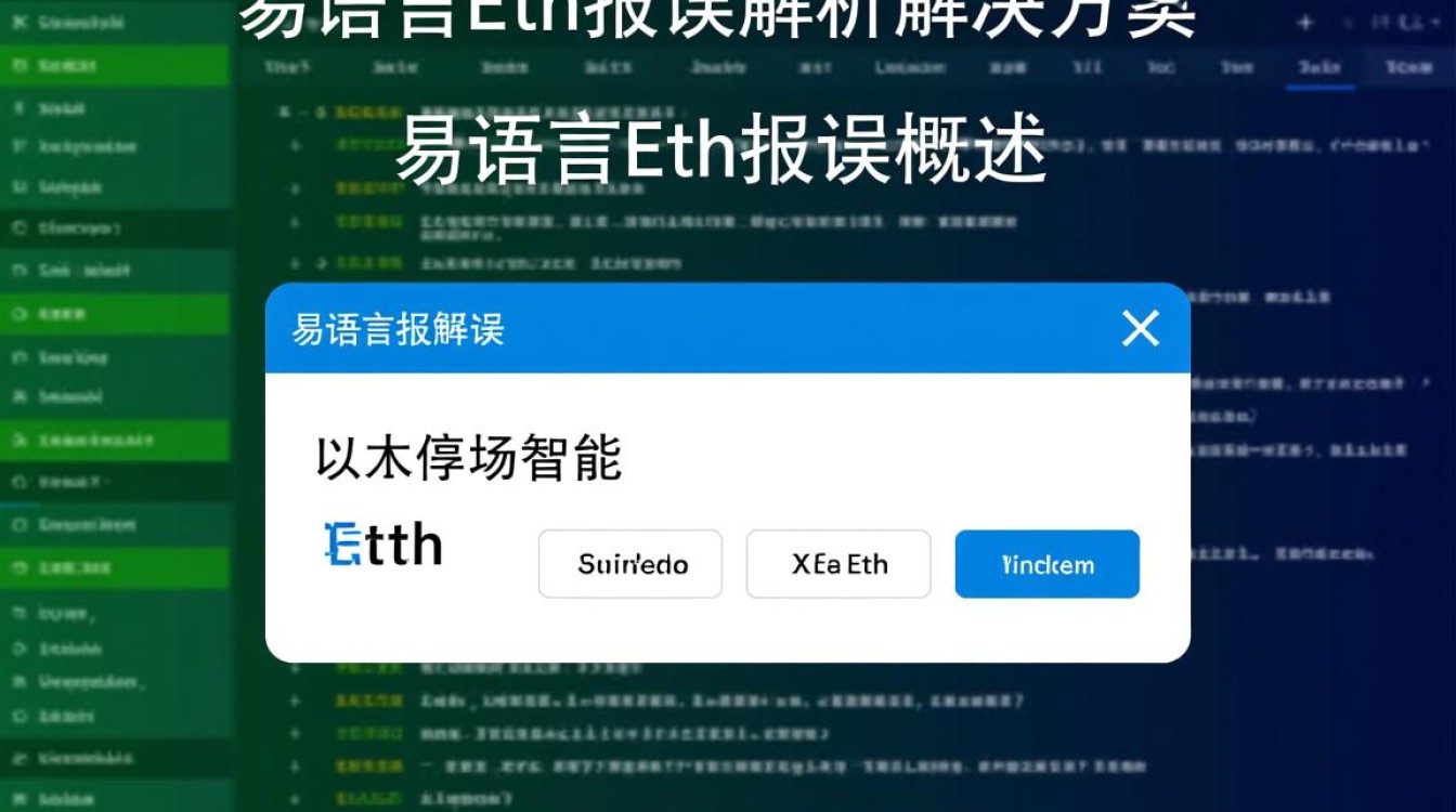 易语言Eth报错频发？揭秘原因及解决之道-图1