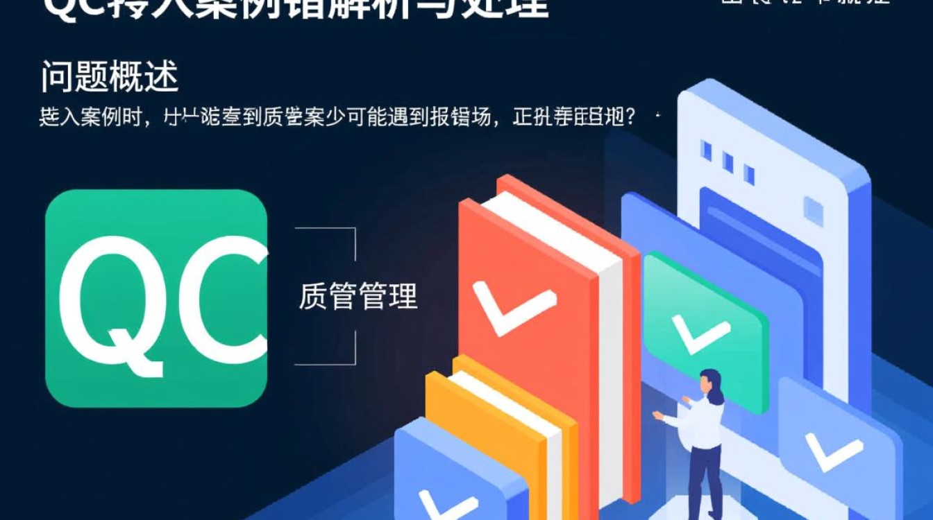 QC导入案例屡次报错？揭秘常见问题及解决策略-图2