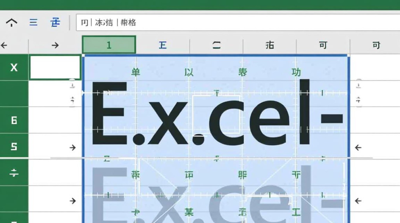 Excel中如何实现并操作冻结特定单元格，以便于多行多列同时查看？-图3