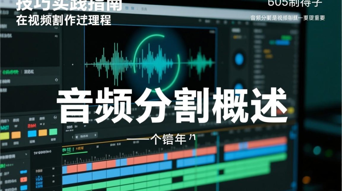 如何高效地在音频中精确分割并剪辑视频片段?-图1 如何高效地在音频中精确分割并剪辑视频片段?-图1
