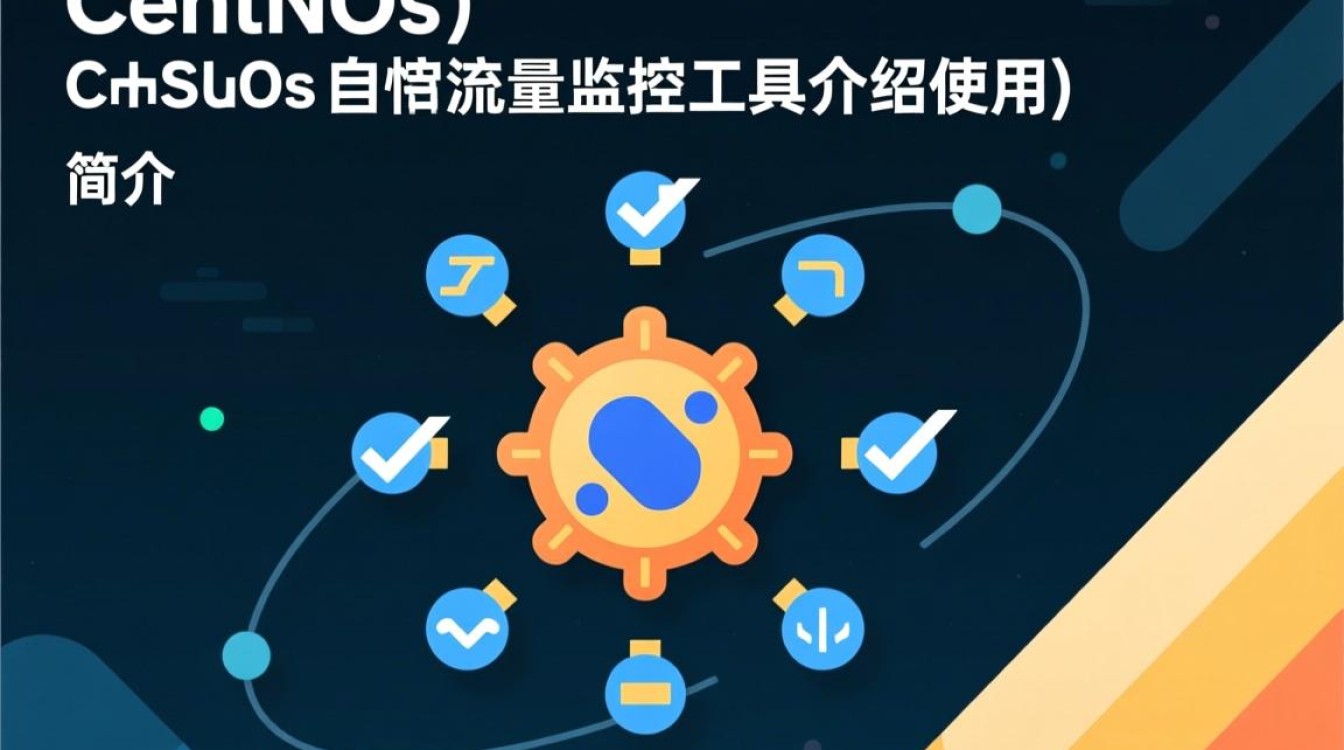 CentOS自带流量监控功能，具体如何实现和应用？-图1
