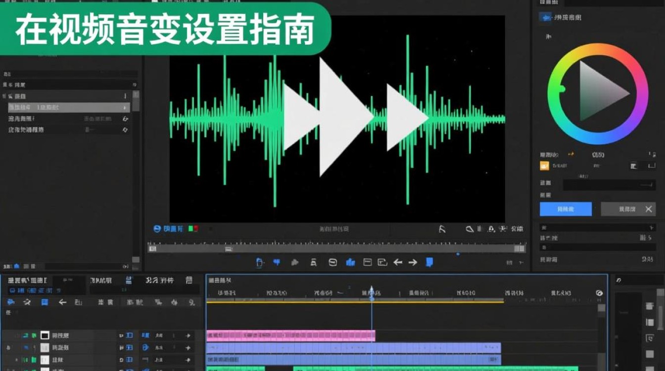 如何调整剪辑视频变音设置的具体步骤和技巧？-图2