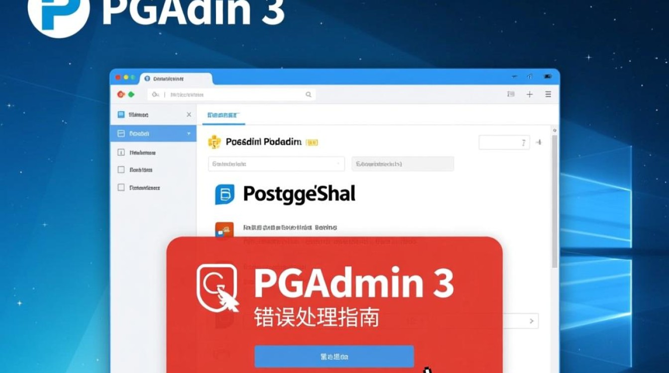 pgadmin3报错为何频繁出现？解决方法与原因分析揭秘-图3