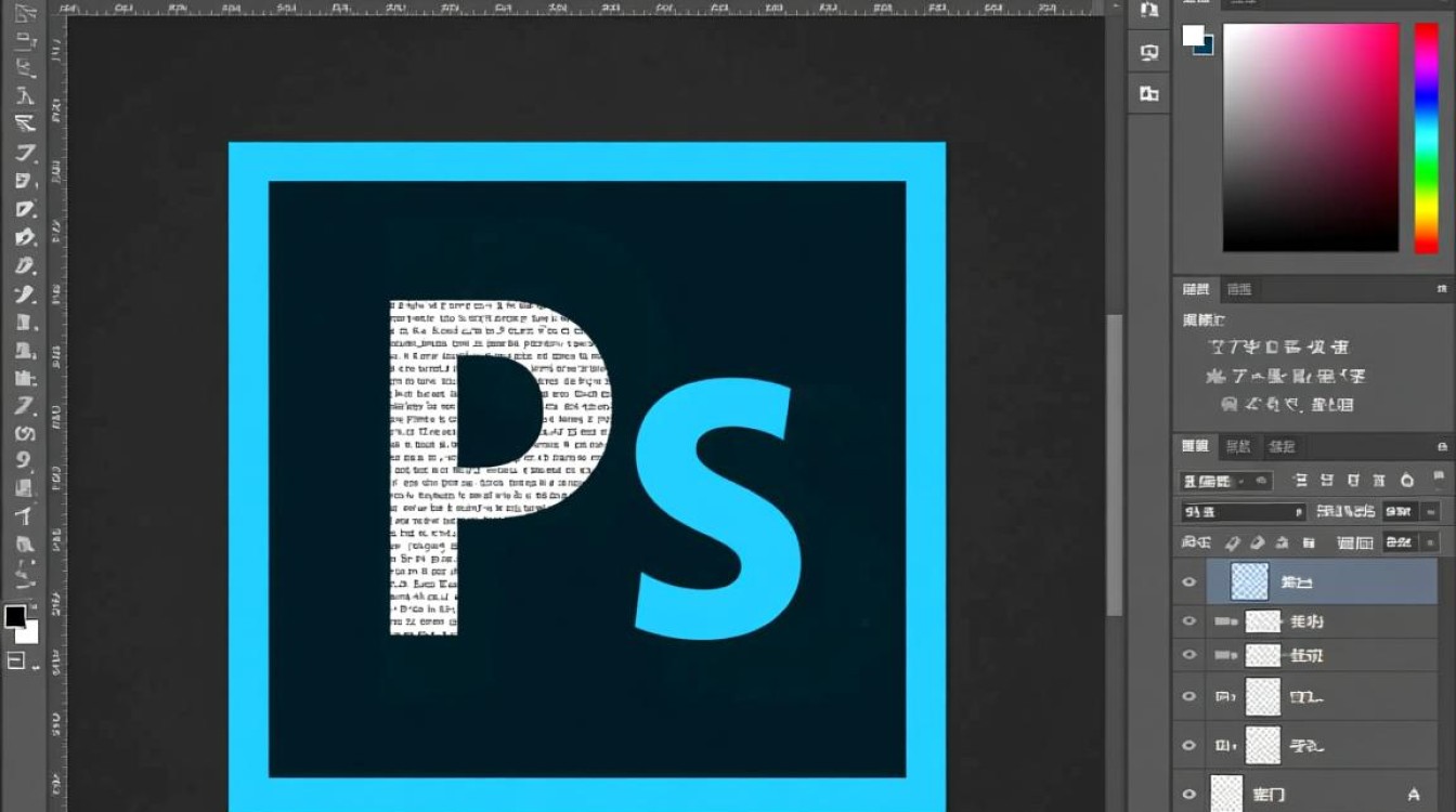 Photoshop中如何巧妙去除文字中的特定字或字母？-图2