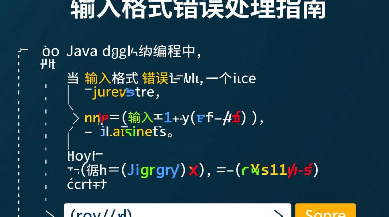 Java输入格式报错,究竟是什么原因导致的问题?如何解决?-图2 Java输入格式报错,究竟是什么原因导致的问题?如何解决?-图2