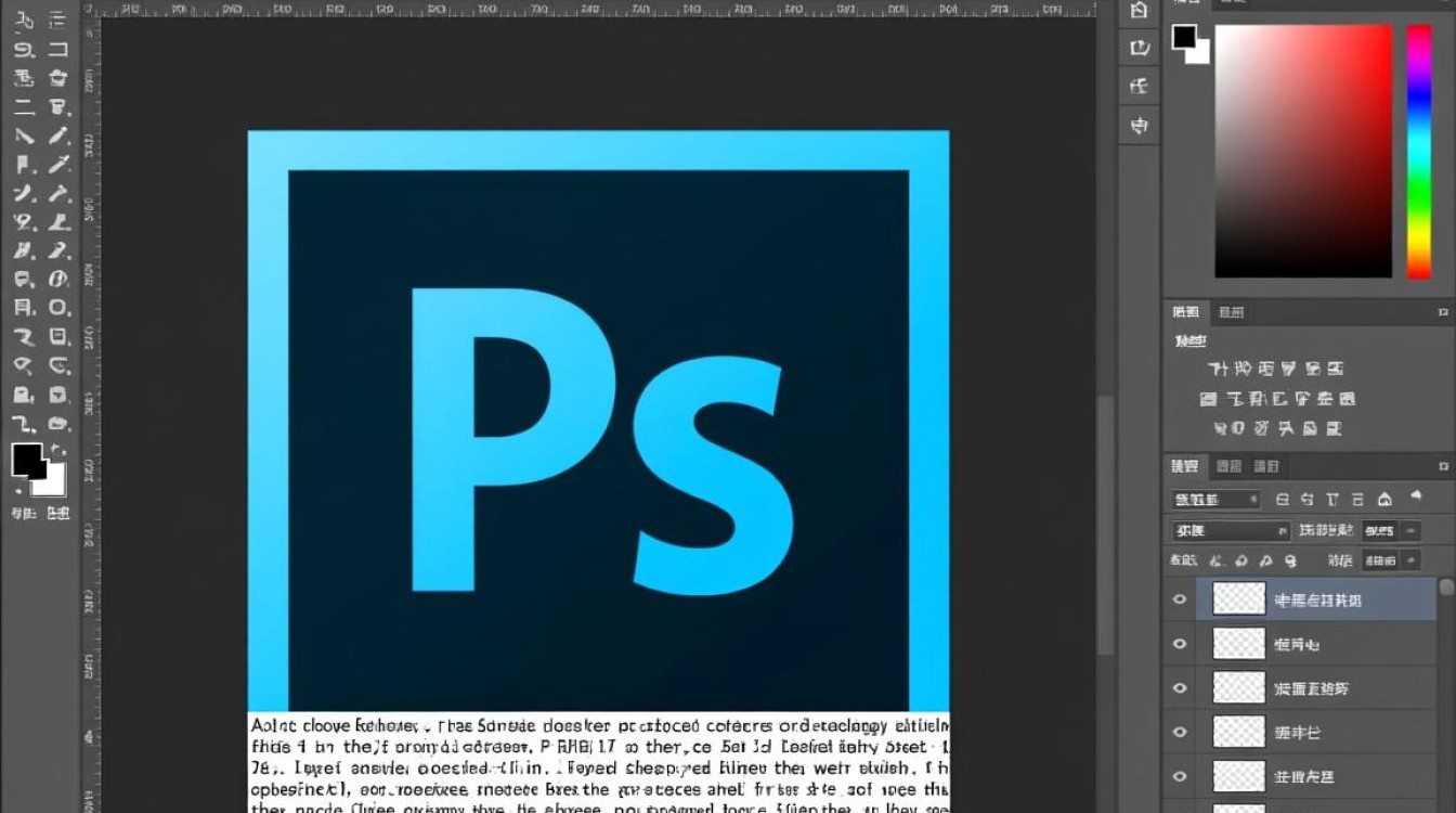 Photoshop中如何巧妙去除文字中的特定字或字母？-图1