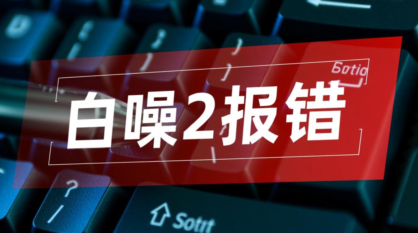 白噪2报错背后原因揭秘，技术故障还是其他问题？-图1